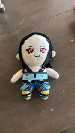 Kpop demon hunters small plush doll toy Zoey