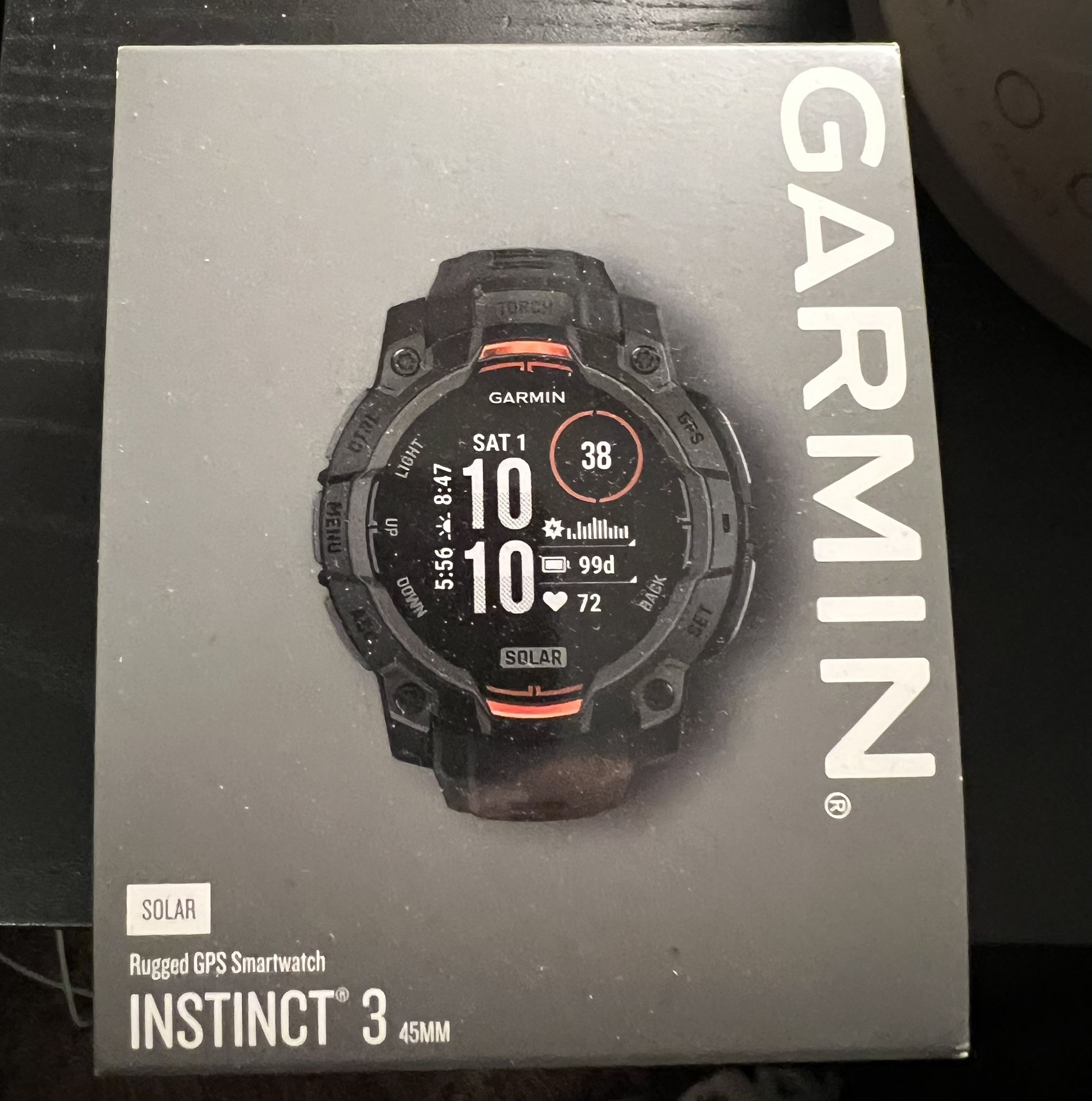 Garmin instinct 3 45mm