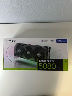RTX 5080 16GB PNY