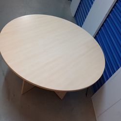 Round Conference table with 4 chairs  $220 each set