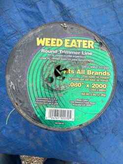 Weed eater line .080