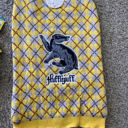 New Large Harry Potter Dog sweater 