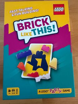 LEGO Brick Like This! Party Game