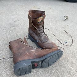 Justin's Work Boots 