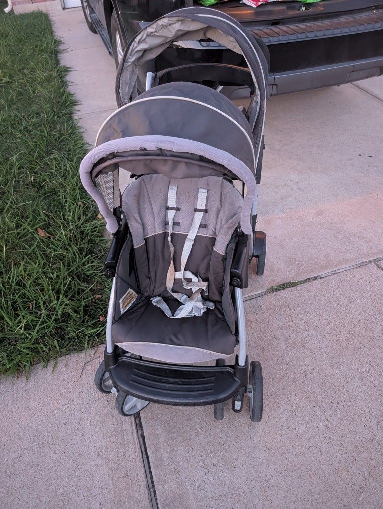 Double Stroller