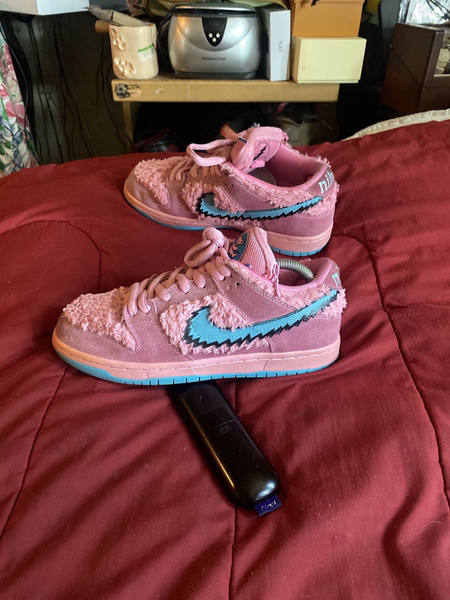 Greatful Dead Dunks Sz7