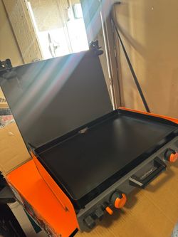 Blackstone camping 20” un uso