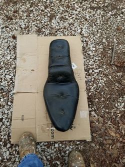 Harley Davidson sportster Seat