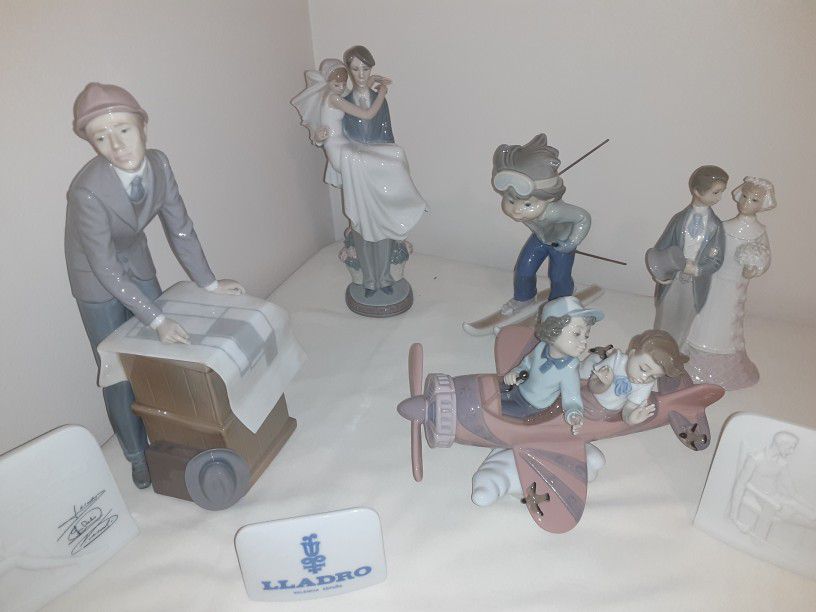 Lladro Figurines $29 To $125 Each