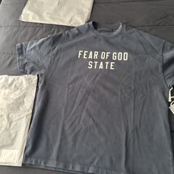 Essentials Fear Of God Shirt