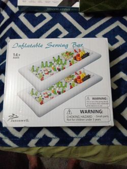 2 Inflatable Serving Bar