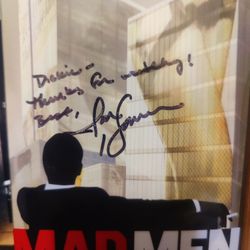 Madmen Jon Hamm Signed Season 1 Box Set