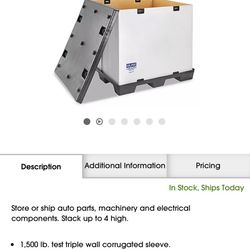 Reusable Bulk Container