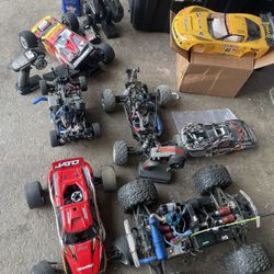 Nitro Rc Lot 