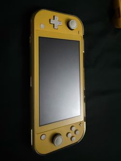 Nintendo Switch Lite (Yellow)