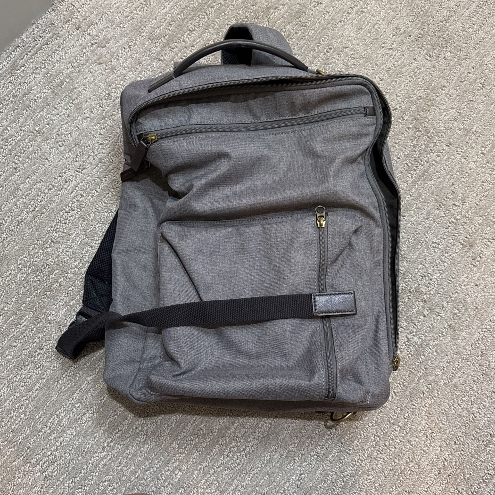 Fossil - Messenger Backpack For Sale