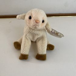 Ty Beanie Baby - EWEY the Lamb (5.5 Inch) Stuffed Animal Toy