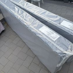Two Twin Box Springs