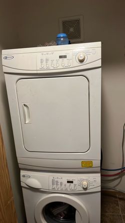 RV washer&Dryer white