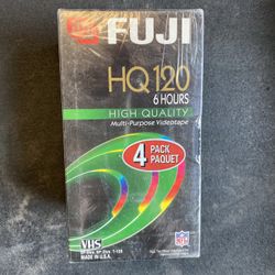 Fuji HQ 120 6 hours high quality
