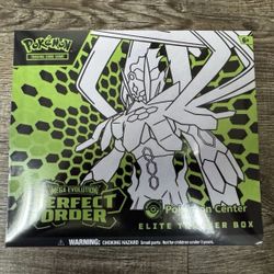 Pokémon - Perfect Order - Pokemon Center Elite Trainer Box