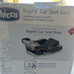 Chicco Fit Base NEW IN BOX