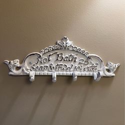 Vintage Towel Holder