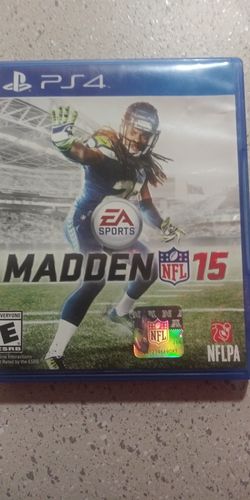 PS4 Madden Game