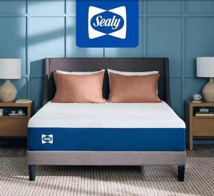 King Size Seally mattress Brand new