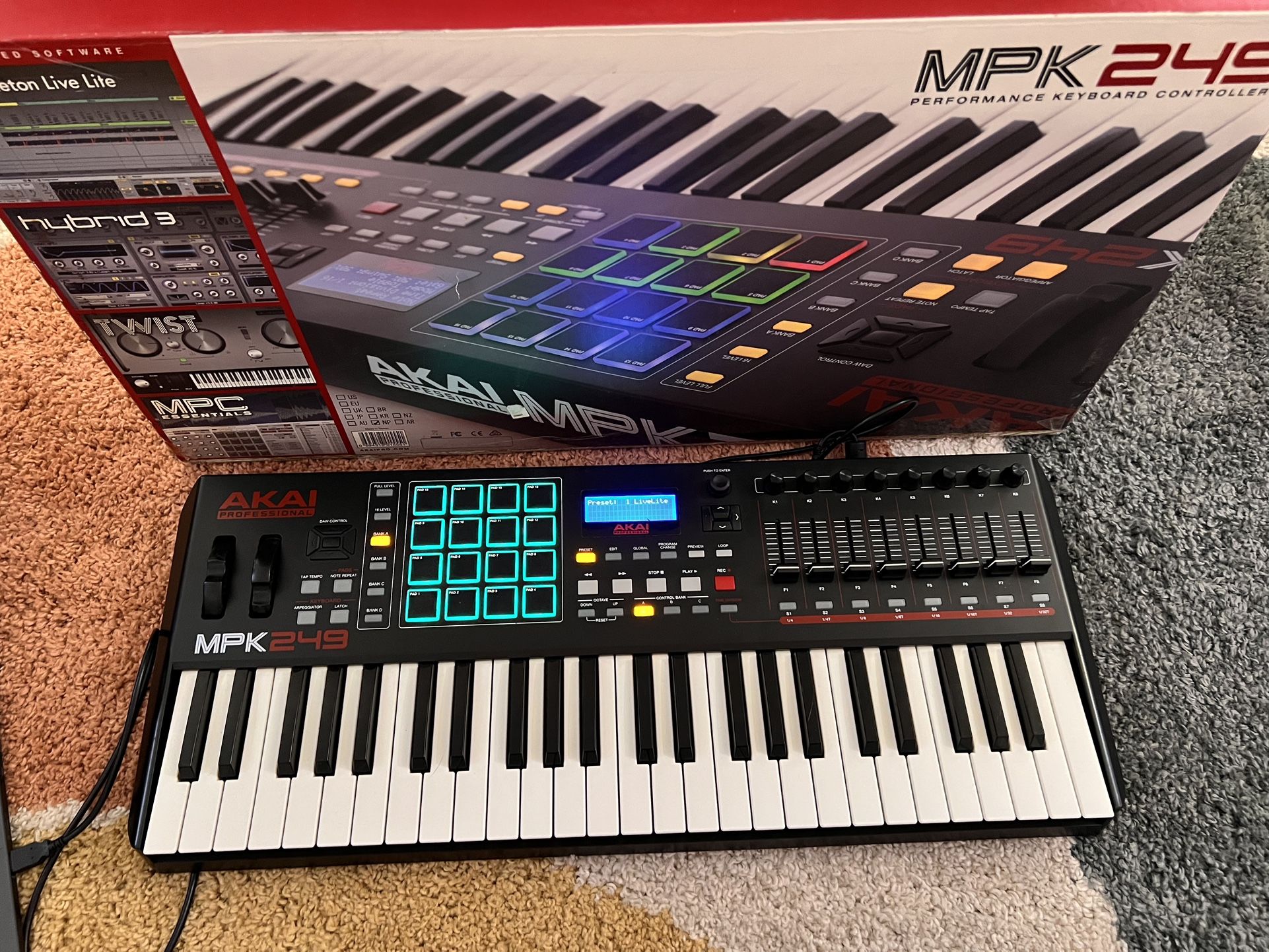 Akai MPK249 MIDI Keyboard/Controller