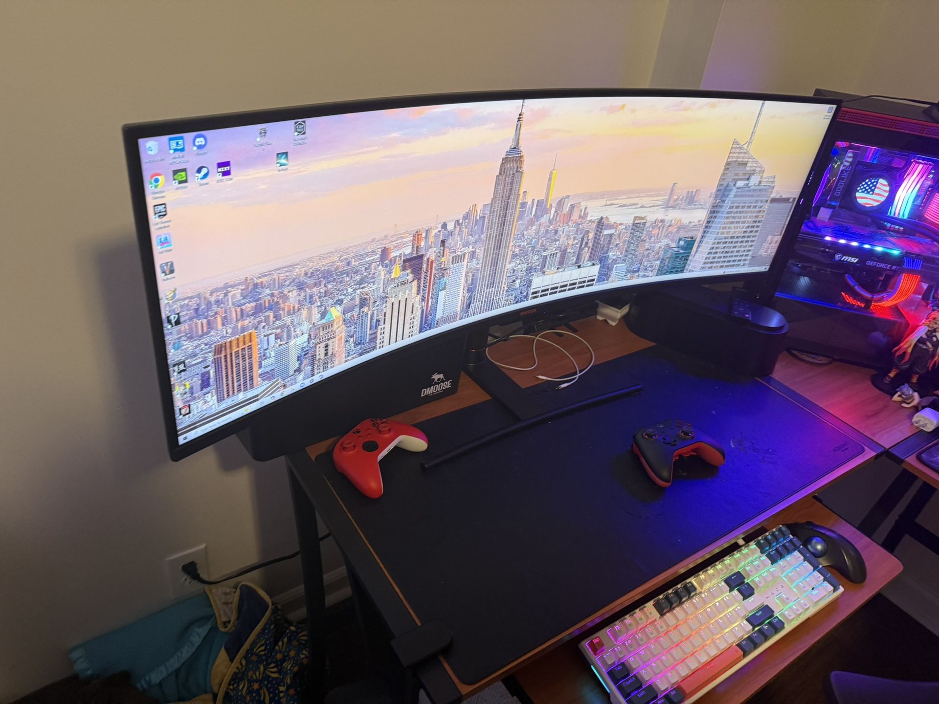 49inch 1440p Gaming Monitor