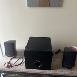 Klipsech THX Gaming/Home Music Studio Speakers