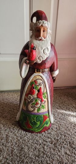 REDUCED - Christmas Decor, SANTA