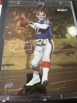 Jim Kelly Emanate 06/50 Fanatics Coa