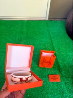 hermès - clic H bracelet