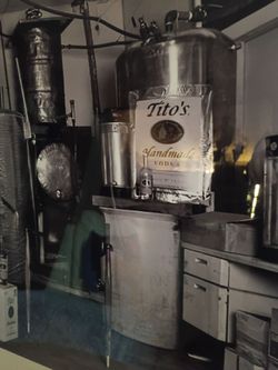 Titos Vodka distillery portrait 2 photos 30x29