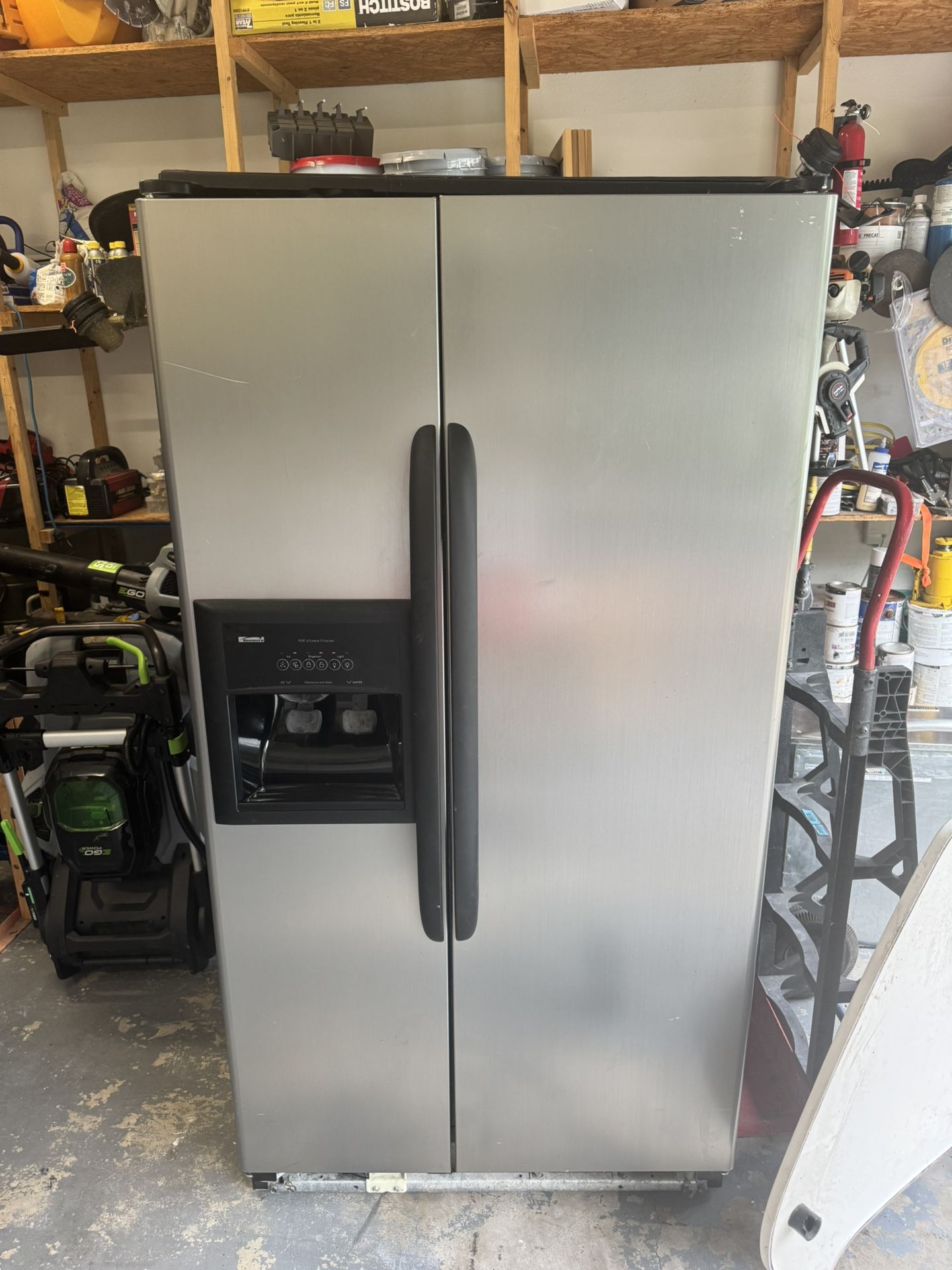 Refrigerator and Freezer