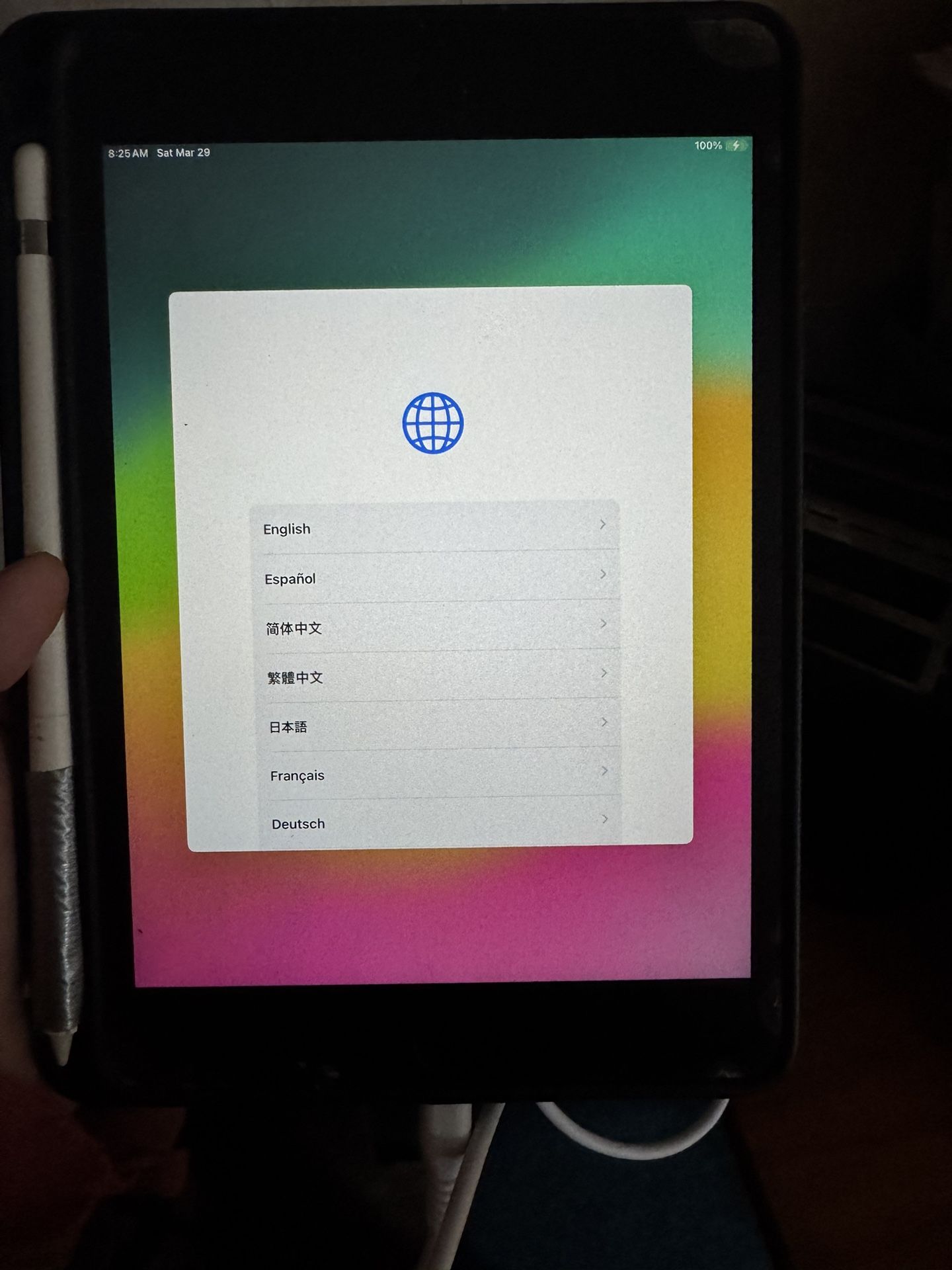 iPad Mini 5 With Pencil