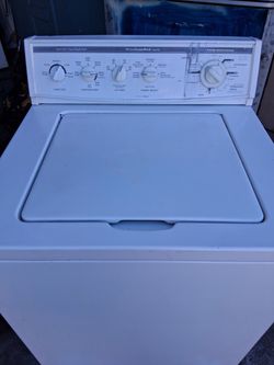 Washer KITCHEN Aid