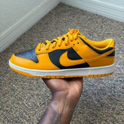 Nike Dunk Low Golden Rod