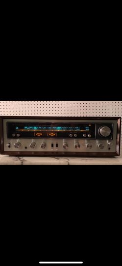Monster Kenwood Model KR-6600 With Wood Case.