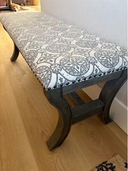 Beautiful Upholstered Bench