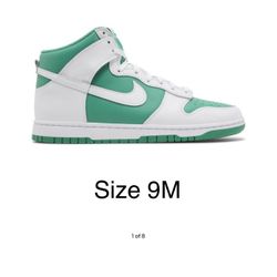 Nike Dunk High 'White Stadium Green'