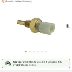 Coolant temperature Sensor