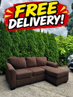 Ashley’s Sectional Couch - (Free Delivery)