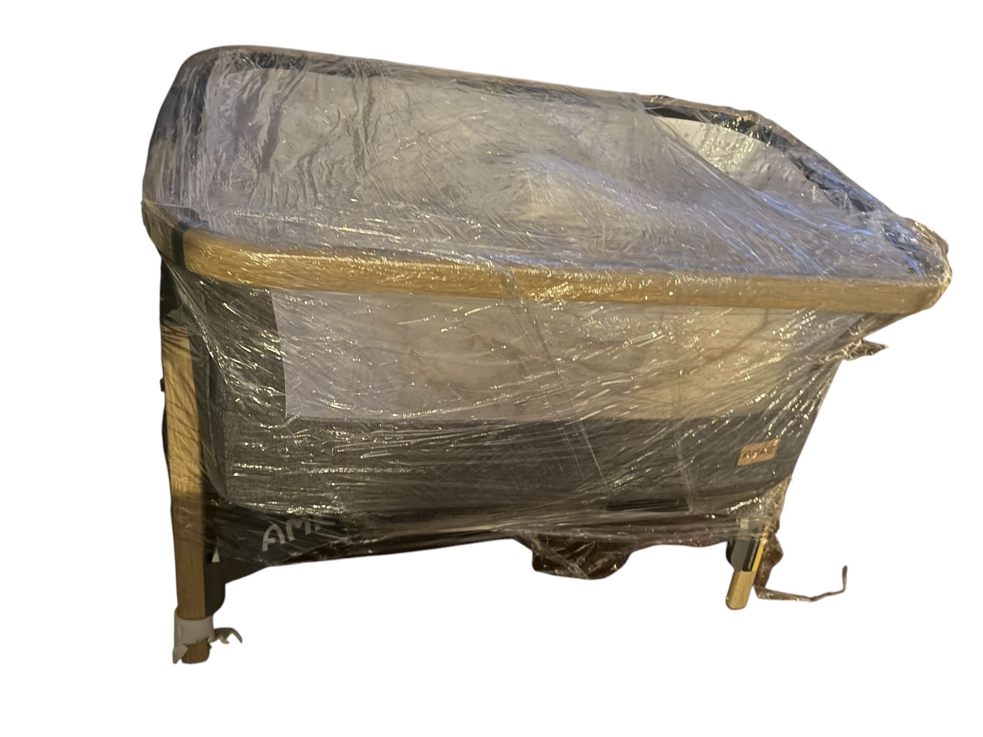 AMKE - Moisés para bebés, cuna para bebés de montaje rápido con cesta de almacenamiento, moisés portátiles para dormir juntos de forma segura, cama de