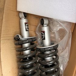 2017-2024 Titan Rough Country shocks