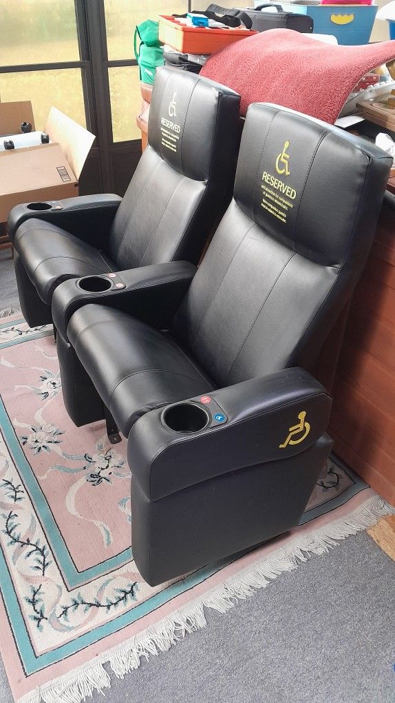 Movie Theater Seats for Sale in Bloomingdale, IL OfferUp