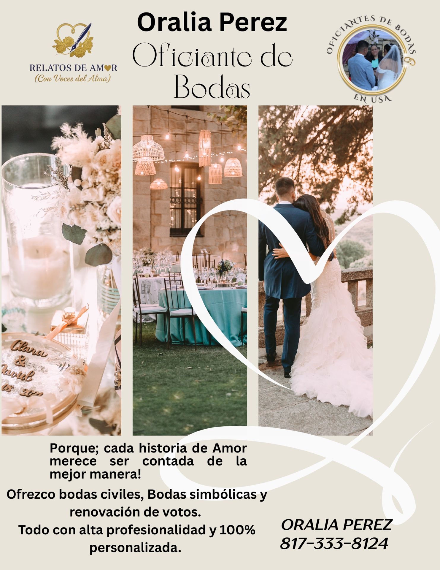 Oficiante De Bodas