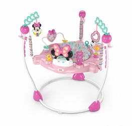 Bright Starts Disney Minnie Mouse Baby Jumper